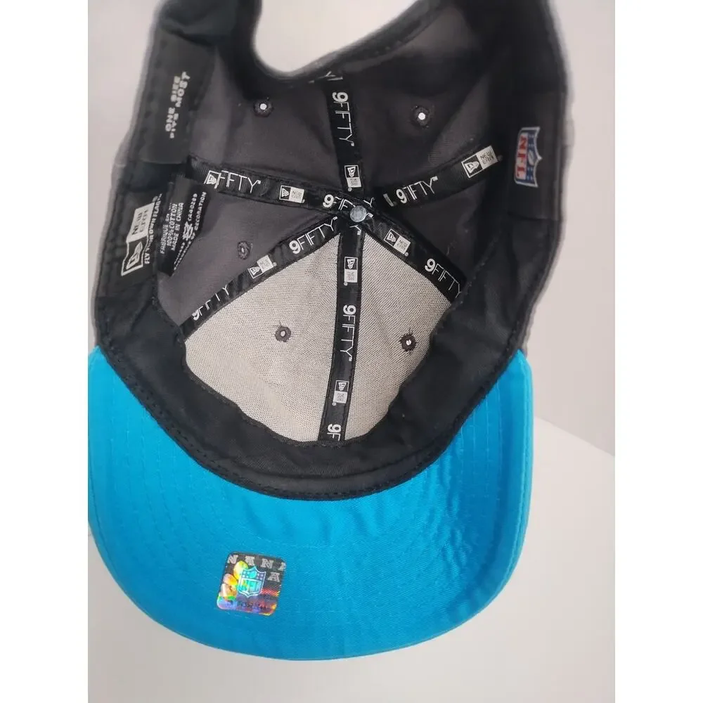 Carolina Panthers Hat Cap New Era Snap Back NFL Football 9 Fifty